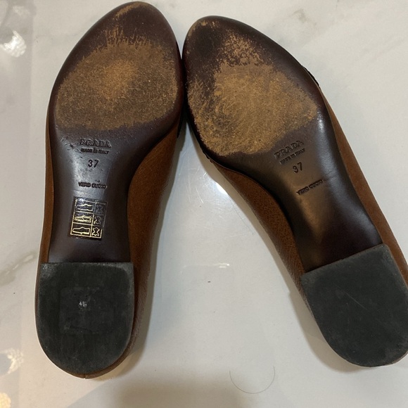 Prada Flats Sz 37 - Picture 4 of 8